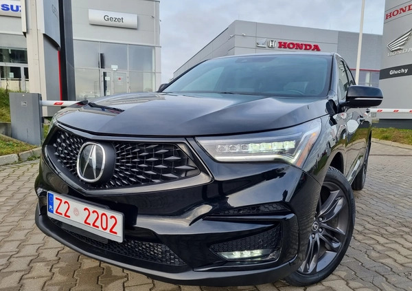 Acura RDX cena 172600 przebieg: 49500, rok produkcji 2021 z Sieraków małe 781